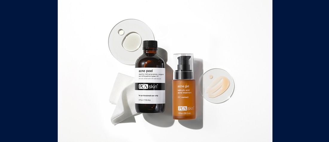 Acne Peel & Acne Gel